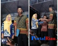 Syukuran dan Penyerahan SK RT 01 Gajah Tua Berjalan Lancar