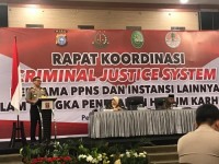 Polda Riau Inisiasi Koordinasi _Criminal Justice System_ Kasus Karhutla