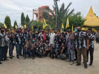 Pembukaan Turnamen Bola Volly Memperebutkan Piala Kajari Sergai Cup-II 2018