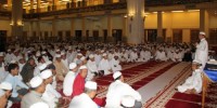 Ribuan Jemaah Hadiri Peringatan Isra Miraj Di Masjid Agung Rohul