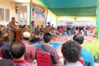 Pemkab Inhil Harapkan Pasar Kayu Jati Jadi Penggerak Ekono