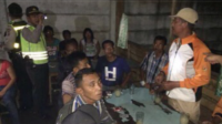 Kapolsek Tambang Polres Kampar Melakukan Razia Premanisme