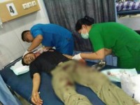 Sadis !! Penjaga Malam Aset Pemkab Sergai Duel OTK