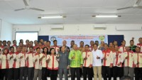 Bupati Sergai Buka Rakorda THL-TBPP Provinsi Sumut Tahun 2018