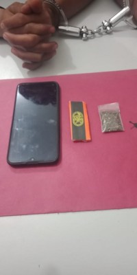 Resnarkoba Polres kampar Berhasil Ringkus 2 Pengedar Daun Ganja Diwilayah Bangkinang