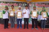 Prestasi Diraih Kabupaten Bengkalis Dalam Lomba Menanam Pohon Antar Kabupaten Se-Provinsi Riau