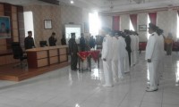 Wabup Lantik 17 ASN Sebagai Pj Datuk Penghulu