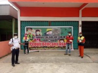 Kondisi Kabut Asap Semakin Menggila  PT Hakaston Bersama FPI Turun Kejalan Bagikan Masker Gratis