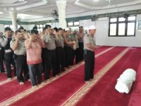 Pembinaan Rohani Personil, Polres Kampar Adakan Pengajaran tentang Shalat Jenazah