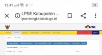 Diduga Ada Permainan ,ULP Bengkalis Menangkan Perusahaan Yang Sudah Di-Black List