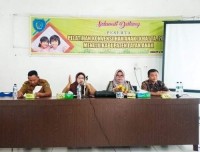 Pelatihan Konvensi Hak Anak Di Gelar Dinas PP & PA Labuhanbatu
