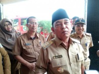 H.M.Harris Tinjau Puskesmas Pakalan Kerinci ll Yang Terbakar