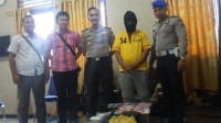 Polsek Bangko Ciduk Jaringan Narkoba Malaysia