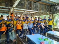 Wako Kunjungi Atlet Riau di Porwil X Bengkulu