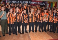 Pengurusan Majelis Pimpinan Cabang (MPC) Pemuda Pancasila (PP) Kabupaten Bengkalis periode 2015-2019