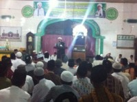 Ratusan Warga Teluk Pinang Semarakan Maulid Nabi di Mesjid Al-Falah