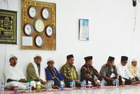Wabup Inhil Hadiri Peringatan Isra' Mi'raj di Sungai Batang