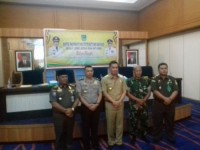 Pemkab Rohul Gelar Rakor Pekat, Komitmen Ciptakan Kamtibmas di Masyarakat