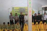 Hut Bhayangkara Ke 70, Polsek Bangko Bagikan Sembako