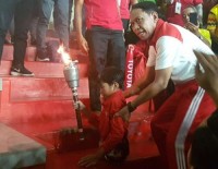Latifah Fitri Dari Bathin Solapan Berhasil Nyalakan Api Paperpenas IX 2019 Di Jakarta