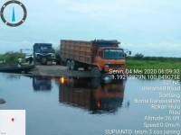 Jalan Sontang Duri-Rohul Memprihatinkan, H. Syafaruddin Poti, SH : Pemerintah Jangan Tutup Mata