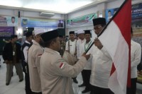 Tergabung di Kloter III, Bupati Lepas 450 CJH 
