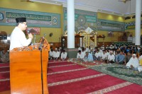Wabup Khairizal Ajak Umat Islam Teladani dan Lanjutkan Misi Rasulullah SAW