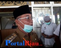 Bupati Pelalawan HM Harris : Pemberlakuan PSBB Di Pelalawan Masih Dalam Kajian