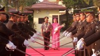 Tinggalkan Polres Kampar dengan Sujud Syukur, AKBP Edy Sumardi Dilepas Linangan Air Mata