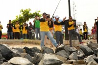 Wabup Bengkalis Buka Lomba Mancing