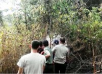 Kebakaran Lahan, Tim Satgas Karlahut  Rohul Berhasil Padamkan Api