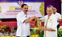 Sekda Said Syarifuddin Buka Musyawarah Olahraga Kabupaten KONI Inhil