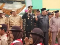 HUT Bhayangkara ke 71 Polres Sergai Diwarnai Berbagai Atraksi