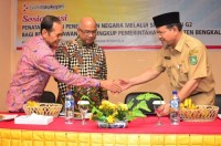 Bendahara SKPD Lingkup Pemkab Bengkalis Ikuti Sosialiasi MPN G-2