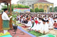 Pj Bupati Bengkalis Ajak Napak Tilas Keikhlasan Nabi Ibrahim dan Ismail