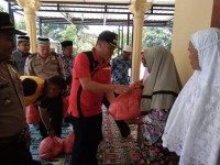 Camat Teluk Mengkudu Romian Parulian Siagian,Perduli dengan warganya 