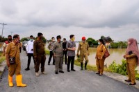 Pjs Bupati Sergai Tinjau Lokasi Banjir di Kecamatan Sei Bamban