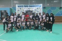 Wakil Ketua DPRD Prov Riau H.Zukri Tutup Acara Turnamen Warjo Fams Championship di Pelalawan