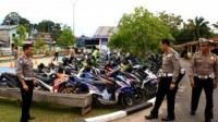 Tingkat Pelanggaran Lalu Lintas di Rohul Tinggi Terjadi di Malam Hari