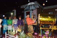 Meski diguyur hujan, Pelaksanaan Musabaqoh Tilawatil Quran (MTQ) Tingkat Kecamatan 