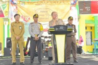 Bupati Soekirman Tutup Pameran Pembangunan Hari Jadi Sergai Ke-14 Tahun 2018.Stand Dinas Kominfo Rai