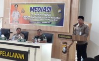 Masalah Tapal Batas, Mediasi PT Arara Abadi Dengan Masyarakat Desa Bukit Kesuma