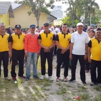 Gerak Jalan dan Senam Massal Meriahkan HUT RI di Perbaungan