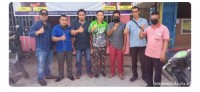 Anggota DPRD Siak Indra Gunawan Sambangi Kantor IW-SPS