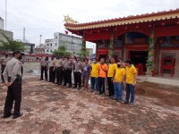 Pengurus Klenteng Shin Wi King Duri Appresiasi Baksos Polsek Mandau