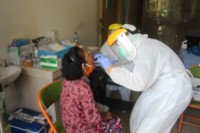Upaya Memutus Pandemi Covid-19, Pemkab Sergai Gelar Swab Test Massal