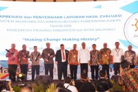 Sergai Kembali Raih Penghargaan SAKIP ,B,Tahun 2018