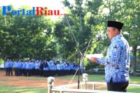 Plt. Bupati Ingatkan ASN Untuk Disiplin dan Menghimbau Masyarakat Agar Waspada Terhadap Bencana