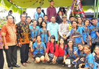 Wabup Darma Wijaya Hadiri Perayaan Natal Tahun 2017 di Desa Sei Belutu