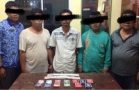 Oknum Pensiunan dan 2 PNS di Meranti Tertangkap Berjudi